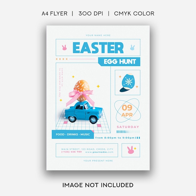 Easter Egg Hunt Flyer