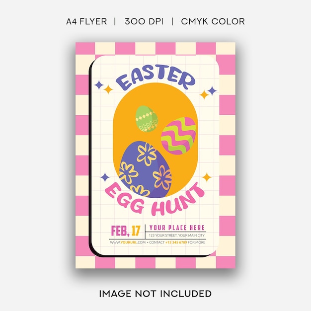 Easter Egg Hunt Flyer