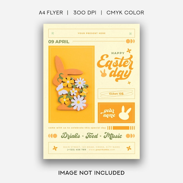 Easter Egg Hunt Flyer