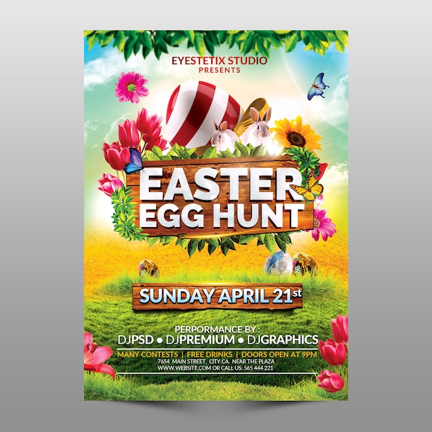 EASTER EGG HUNT