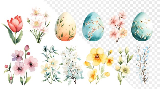 PSD easter eggs are a popular design for the easter egg