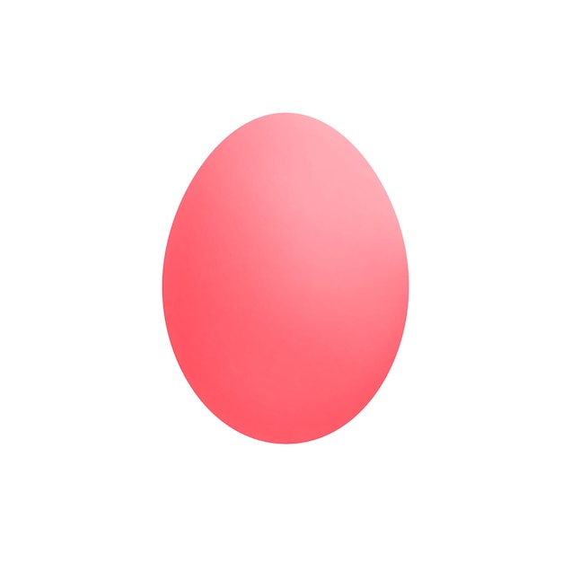 Easter pink egg