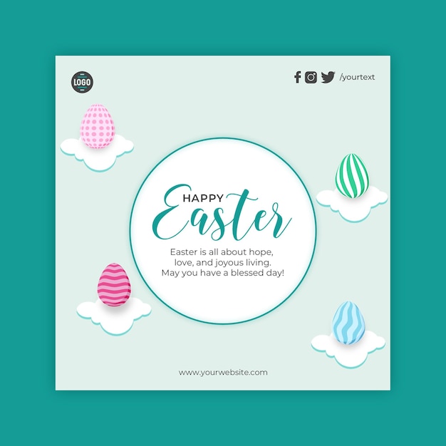 Easter Social Media Post 06