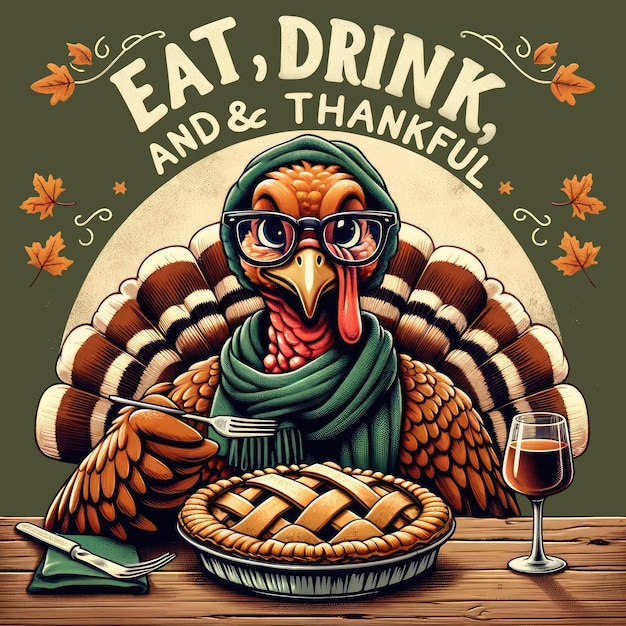 Eat Drink and Be Thankful