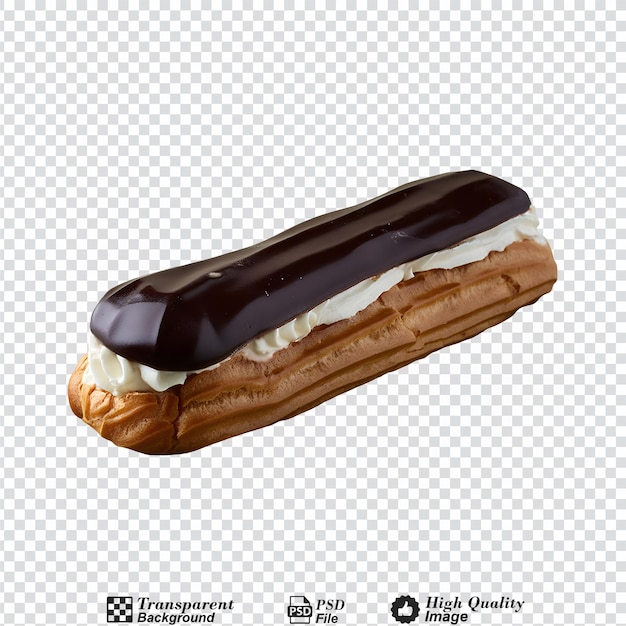 PSD eclair isolated on transparent background