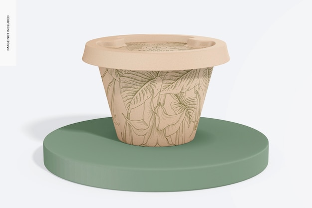 Eco Food Bowl Mockup