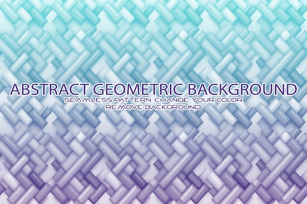 Editable Geometric Pattern with Textured Background and Separate Texture