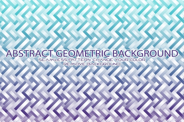 PSD editable geometric pattern with textured background and separate texture