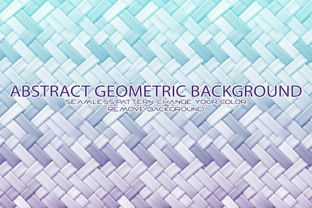 PSD editable geometric pattern with textured background and separate texture