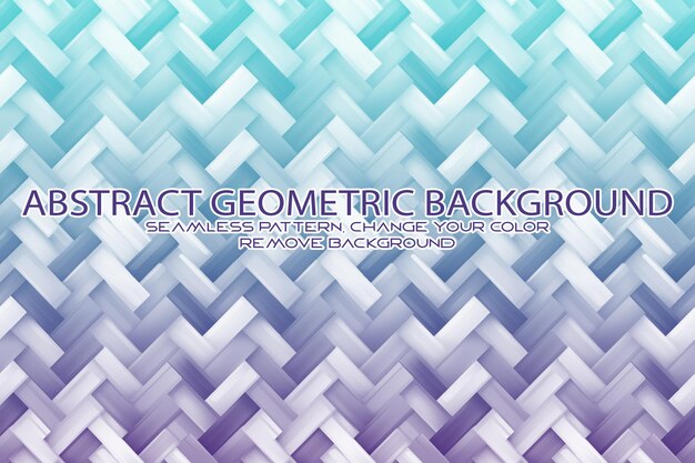 PSD editable geometric pattern with textured background and separate texture