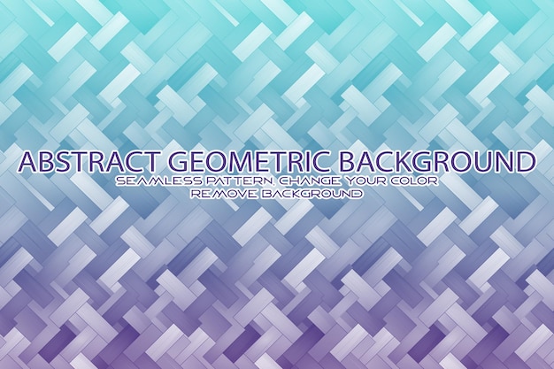 Editable Geometric Pattern with Textured Background and Separate Texture