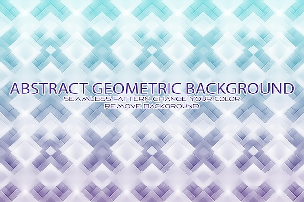 Editable Geometric Pattern with Textured Background and Separate Texture