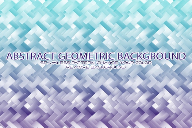 Editable Geometric Pattern with Textured Background and Separate Texture