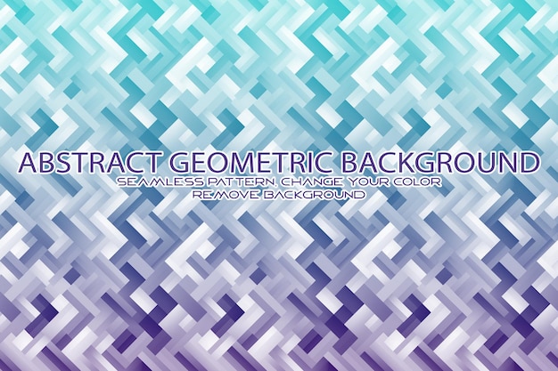 Editable Geometric Pattern with Textured Background and Separate Texture