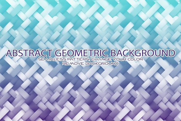 PSD editable geometric pattern with textured background and separate texture