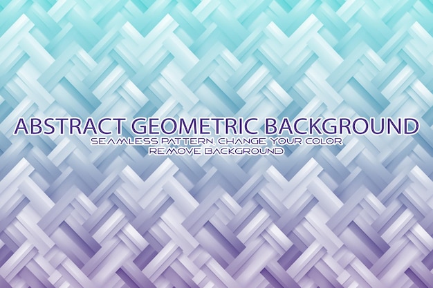 Editable Geometric Pattern with Textured Background and Separate Texture