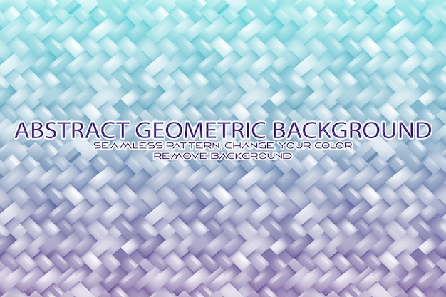 PSD editable geometric pattern with textured background and separate texture