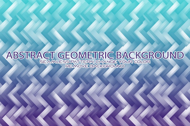 Editable Geometric Pattern with Textured Background and Separate Texture