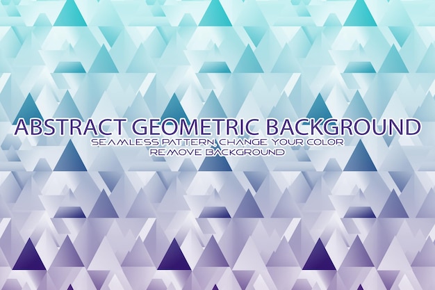 Editable Geometric Pattern with Textured Background and Separate Texture