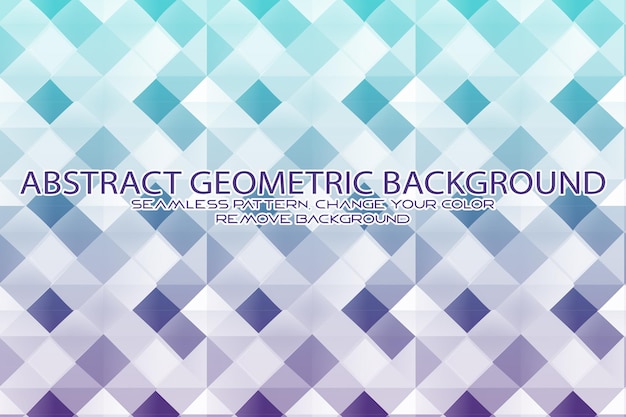 Editable Geometric Pattern with Textured Background and Separate Texture