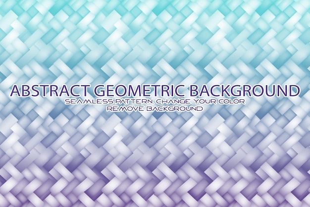 PSD editable geometric pattern with textured background and separate texture