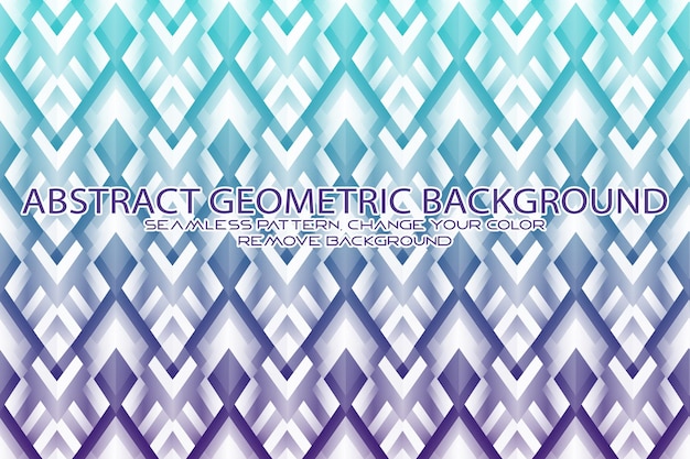 Editable Geometric Pattern with Textured Background and Separate Texture