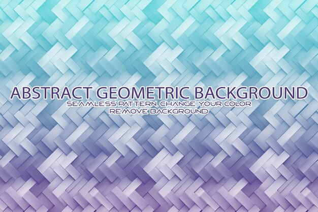 PSD editable geometric pattern with textured background and separate texture