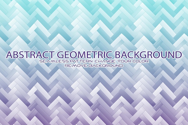 Editable Geometric Pattern with Textured Background and Separate Texture