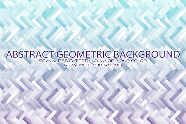 Editable Geometric Pattern with Textured Background and Separate Texture