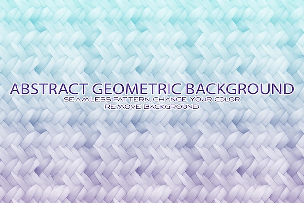 PSD editable geometric pattern with textured background and separate texture