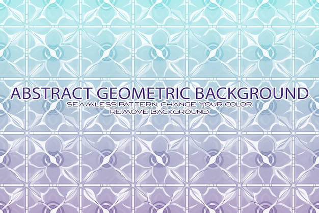 PSD editable geometric pattern with textured background and separate texture