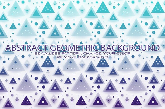 PSD editable geometric pattern with textured background and separate texture