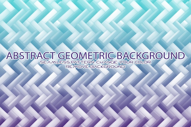 PSD editable geometric pattern with textured background and separate texture