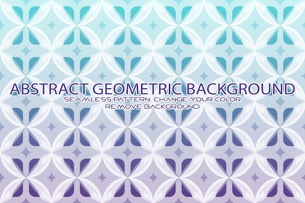 Editable Geometric Pattern with Textured Background and Separate Texture