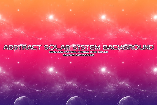 PSD editable solar system glitter background minimalistic black and white liquid texture