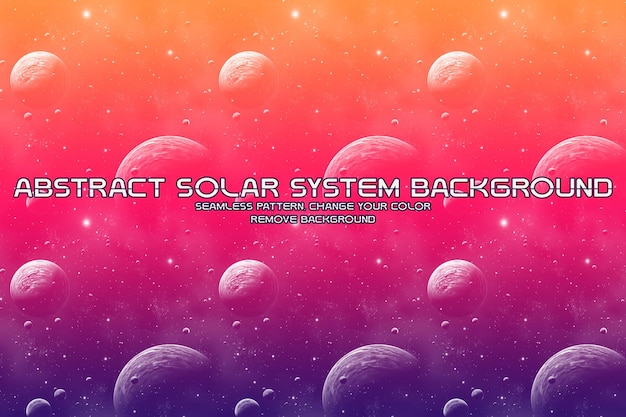 PSD editable solar system glitter background minimalistic black and white liquid texture