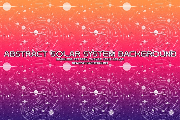 PSD editable solar system glitter background minimalistic black and white liquid texture