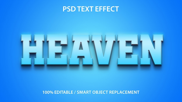 Editable Text Effect Heaven