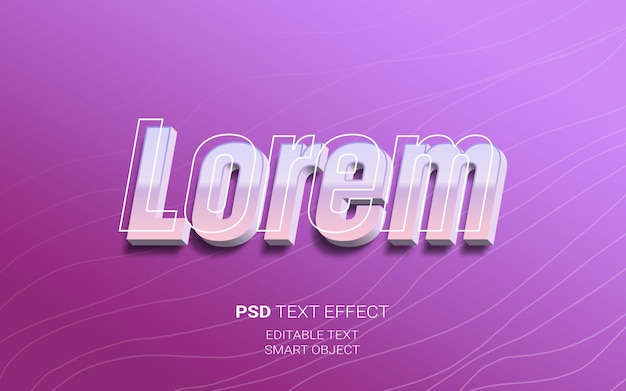 Editable Text Effect Neon