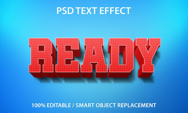 Editable Text Effect Ready