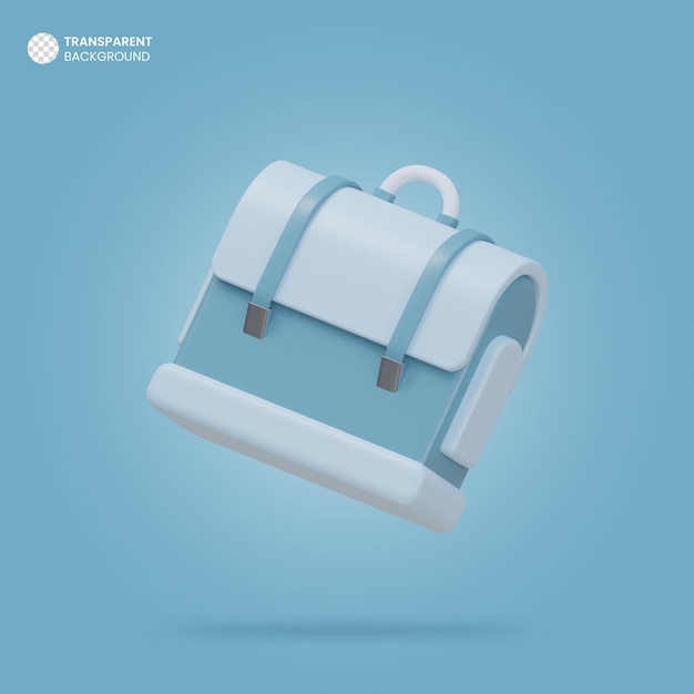 Education isometric 3d render icon