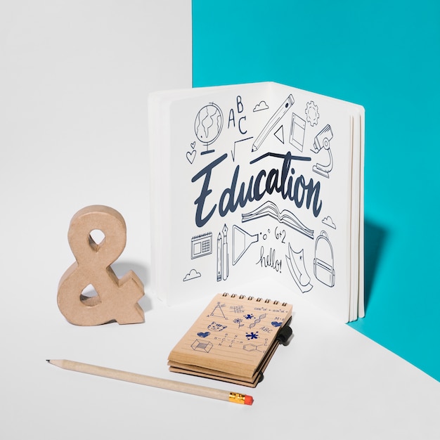 PSD education mockup