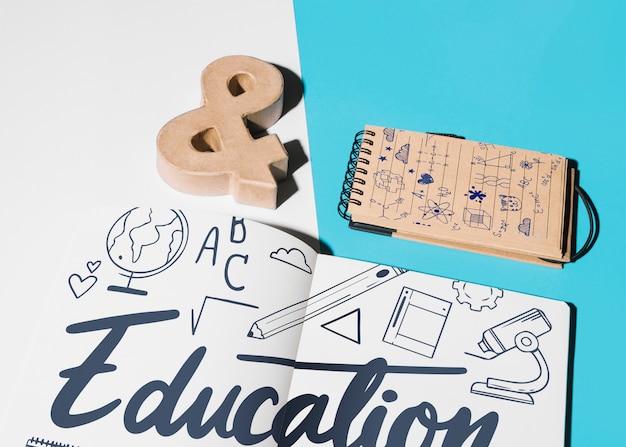 PSD education mockup