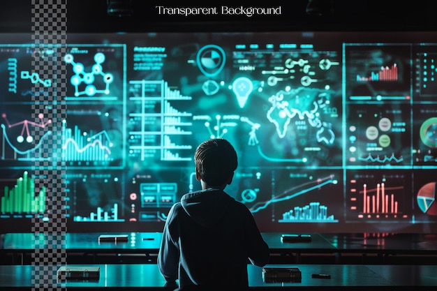 PSD educators incorporate interactive infographics into el on transparent background