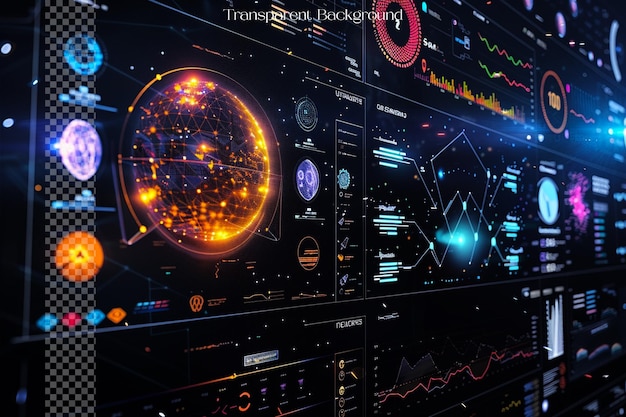 PSD educators incorporate interactive infographics into el on transparent background