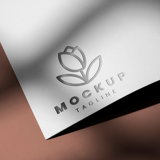 Effect logo detail mockup