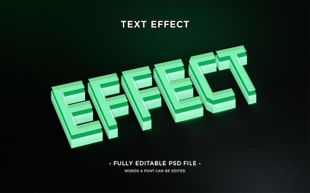 Effect text effect