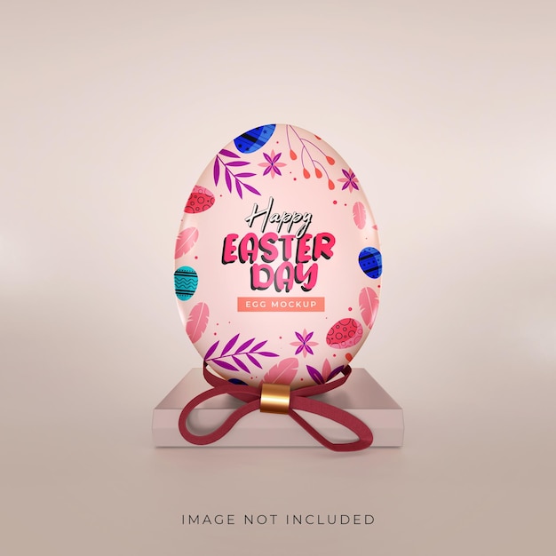 Egg Mockup PSD