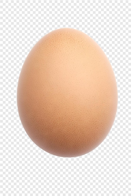 PSD egg on a transparent background