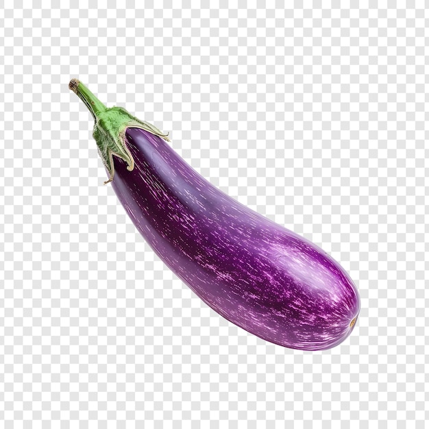 Eggplant isolated on transparent background